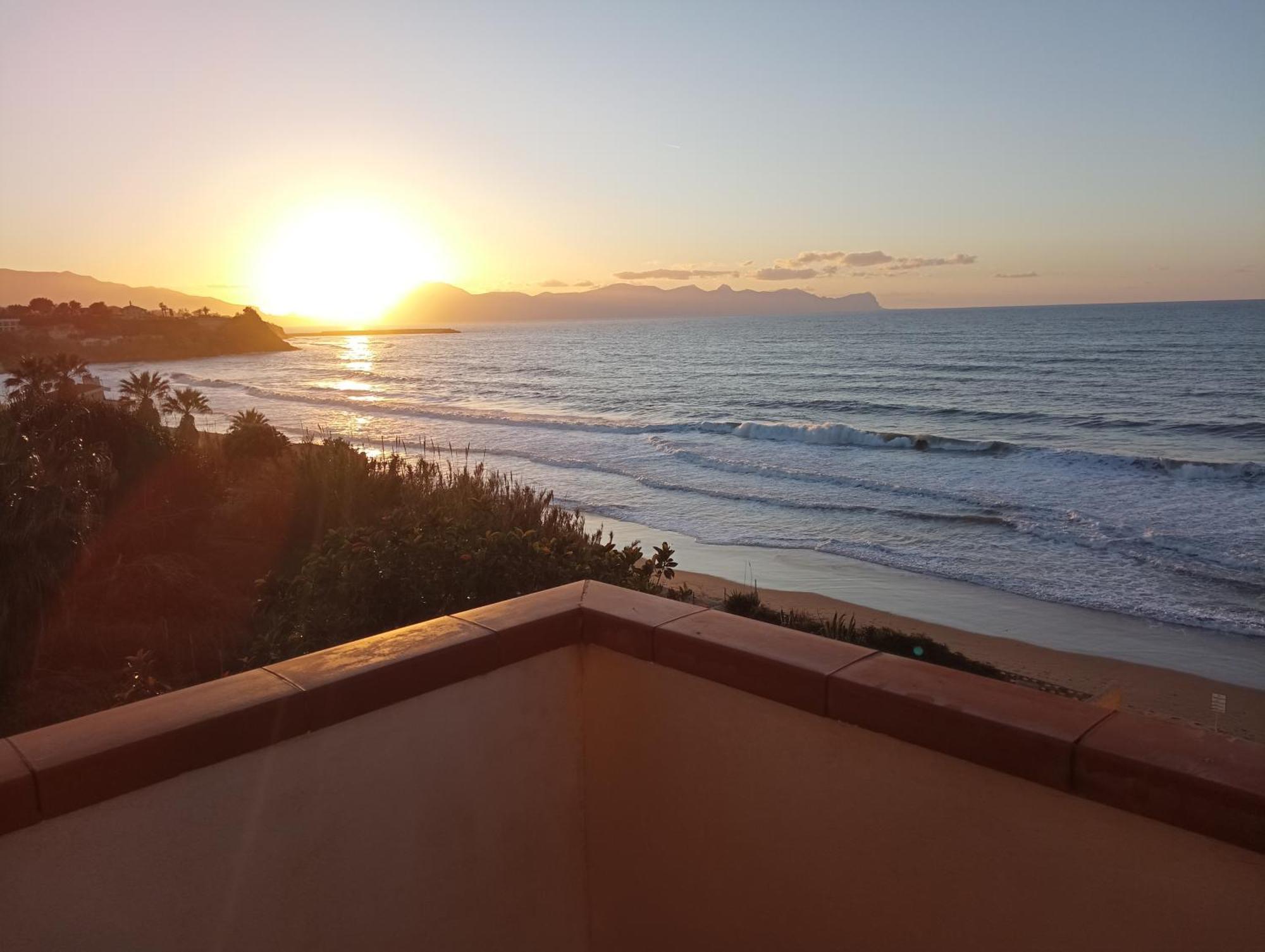 La Finestra Sul Mare Piano 2 Villa Trappeto  Kültér fotó