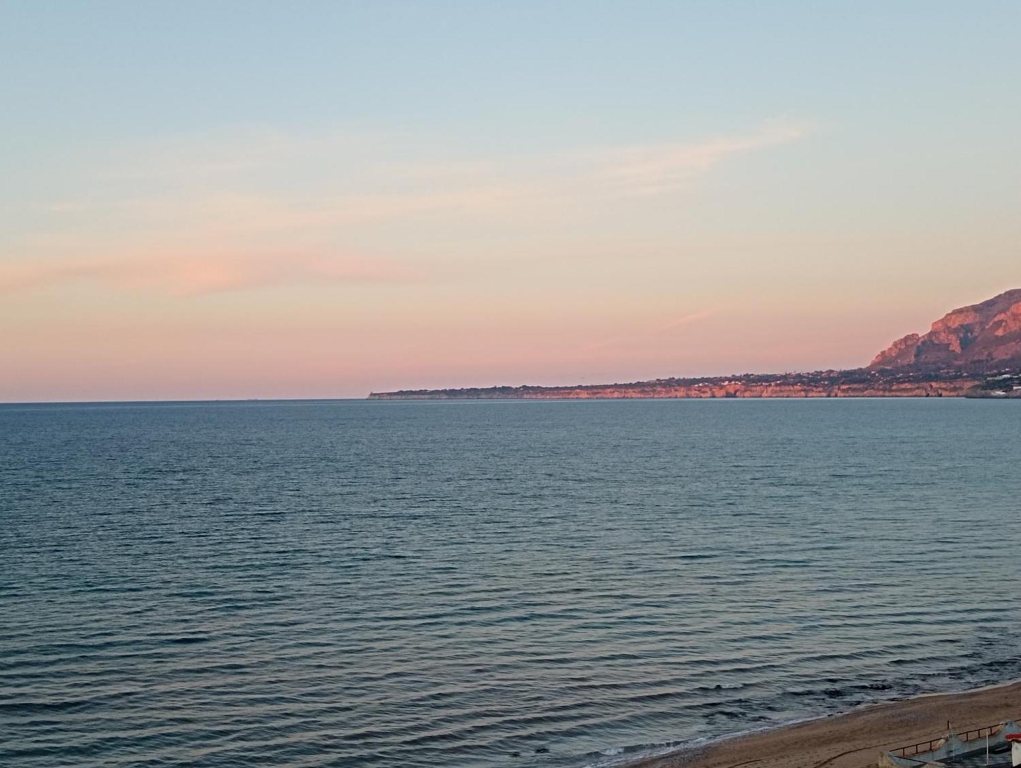 La Finestra Sul Mare Piano 2 Villa Trappeto  Kültér fotó